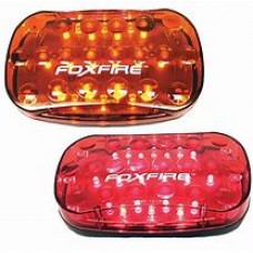 Safety Light, Foxfire® Premium Red 26 LED Light, Magnetic Mount - Battery Powered